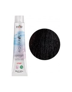 Крем-краска для волос Itely Aquarely с E-Plex комплексом 4CH/4.73