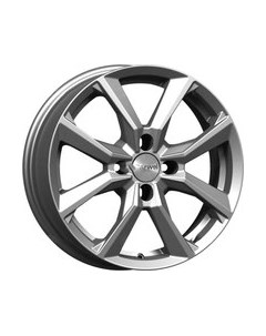 Литой диск Сегун 16x6" 4x100мм DIA 67.1мм ET 41мм SB Carwel