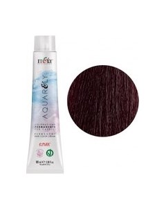Крем-краска для волос Itely Aquarely с E-Plex комплексом 6RF/6.5