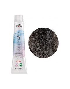 Крем-краска для волос Itely Aquarely с E-Plex комплексом 4N/4.0