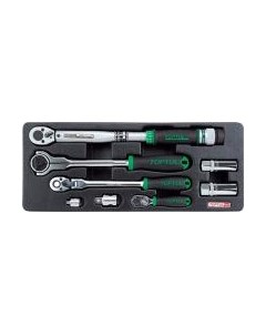 Универсальный набор инструментов Toptul GCAT0803