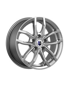 Литой диск Фрост 15x6.5" 5x110мм DIA 65.1мм ET 35мм Дарк платинум K&k