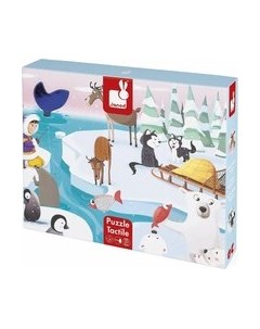 Развивающая игра Janod Жизнь на Севере J02773