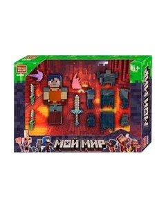 Конструктор Мой мир / 62065-ZH Город мастеров