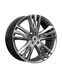 Литой диск K&K Атлас (KC661М) 20x8.5" 5x120мм DIA 65.1мм ET 45мм Дарк платинум K&k