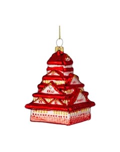 Елочная игрушка Erich Krause Decor. Пагода / 62520 Erich krause