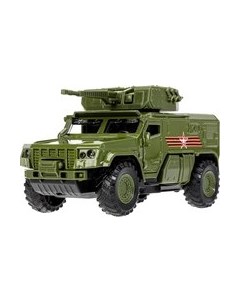 Автомобиль игрушечный Технопарк Камаз 4386 Тайфун Армия России / TAIFUN-12SLARR-GN