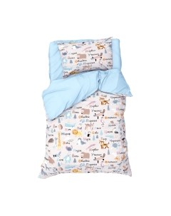 Комплект постельного белья Этель Веселый алфавит / 6622376
