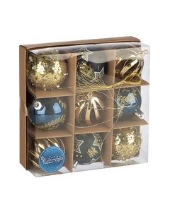 Набор шаров новогодних Волшебная страна SYQB1-0123062 / 106336