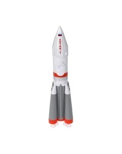 Ракета игрушечная Технопарк ROCKET-18SL-WHGY-WOD
