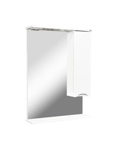 Шкаф с зеркалом для ванной Toppus Satin 60 / 2911.012