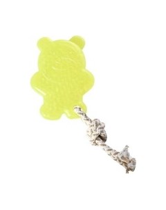 Игрушка для собак Homepet Silver Series мишка с канатом охлаждающий / 88407