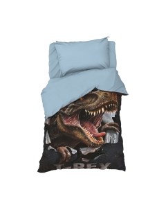 Комплект постельного белья Этель Dangerous T-rex / 7599321
