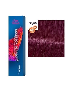 Крем-краска для волос Wella Professionals Koleston Perfect ME+ 33/66 Wella professionals