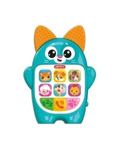 Развивающая игрушка Азбукварик Котенок. Мой первый смартфончик / 3341