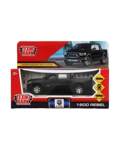 Автомобиль игрушечный Технопарк Dodge Ram 1500 Rebel / RAM1500-13MAT-BK