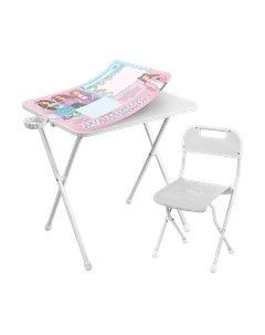 Комплект мебели с детским столом Ника КА3/М Маленькая модница