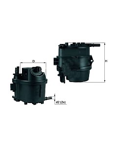 Топливный фильтр KL779 Knecht/mahle