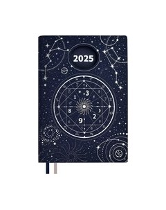 Ежедневник Нумерологический. Шиммер / 67002 Escalada