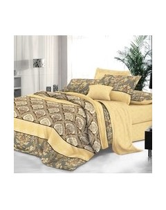 Комплект постельного белья Luxsonia Эмиль Бязь 2.0сп / Эф220