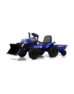 Детский автомобиль Трактор-погрузчик / T333TT Rivertoys