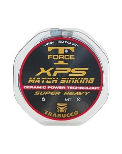 Леска монофильная T-Force Xps Match-Sinking 0.14мм 150м / 053-85-140 Trabucco