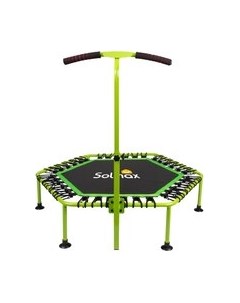 Батут для джампинга Solmax&Fitness С ручками / FG97207 Solmax&fitness