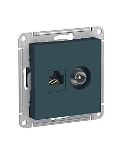 Розетка AtlasDesign ATN000889 Systeme (schneider) electric