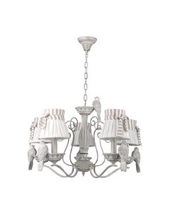 Люстра Mirastyle BL-4450/5 WT