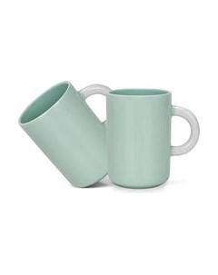 Набор кружек Fissman Green 3748