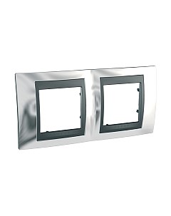 Рамка для выключателей и розеток Schneider Electric Unica MGU66.004.210 Schneider electric