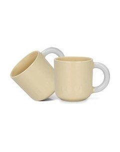 Набор кружек Fissman Yellow 3741