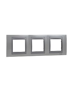 Рамка для выключателей и розеток Schneider Electric Unica MGU66.006.092 Schneider electric