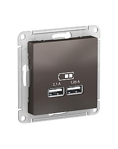 Розетка AtlasDesign ATN000633 Systeme (schneider) electric