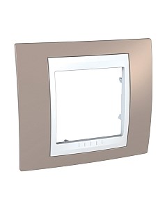 Рамка для выключателей и розеток Schneider Electric Unica MGU6.002.874 Schneider electric