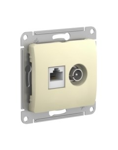 Розетка Systeme (Schneider) Electric Glossa GSL000289 Systeme (schneider) electric