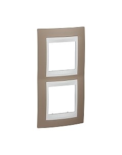 Рамка для выключателей и розеток Schneider Electric Unica MGU6.004V.874 Schneider electric