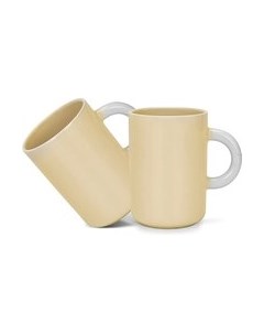 Набор кружек Fissman Yellow 3746