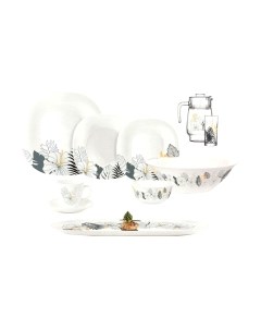 Набор столовой посуды Luminarc Carine Palm Springs P5878