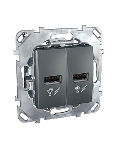 Розетка Schneider Electric Unica MGU5.928.12ZD Schneider electric