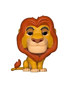 Фигурка коллекционная Funko POP! Vinyl Disney Король лев Mufasa 36391 / Fun1812