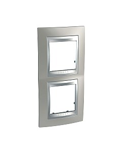 Рамка для выключателей и розеток Schneider Electric Unica MGU66.004V.039 Schneider electric