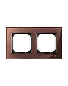 Рамка для выключателей и розеток Schneider Electric Merten MTN4020-3215 Schneider electric