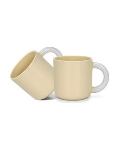 Набор кружек Fissman Yellow 3742