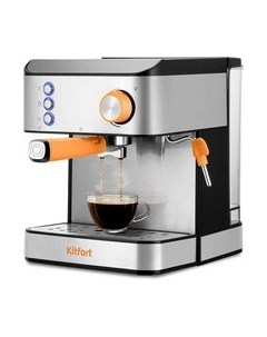 Кофеварка эспрессо Kitfort КТ-7440