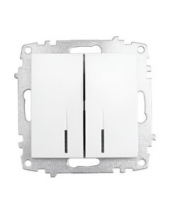 Выключатель El-Bi Zena-Vega / 609-016200-203 El-bi