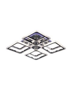 Потолочный светильник Mirastyle Диод WX-3124/2+2+2C WH