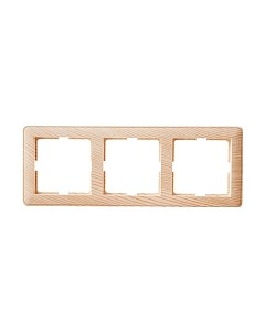 Рамка для выключателей и розеток Systeme (Schneider) Electric W59 KD-3-78 Systeme (schneider) electric