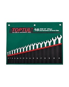 Набор ключей GRAW1601 Toptul