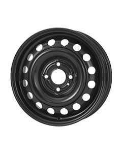 Штампованный диск Trebl 5220T 14x5" 4x100мм DIA 54.1мм ET 46мм Black